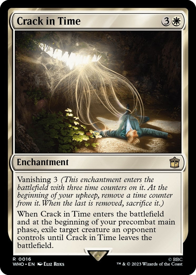 Image for Crack in Time (16) - Magic: The Gathering