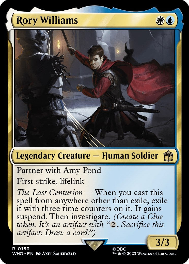 Image for Rory Williams (153) - Magic: The Gathering