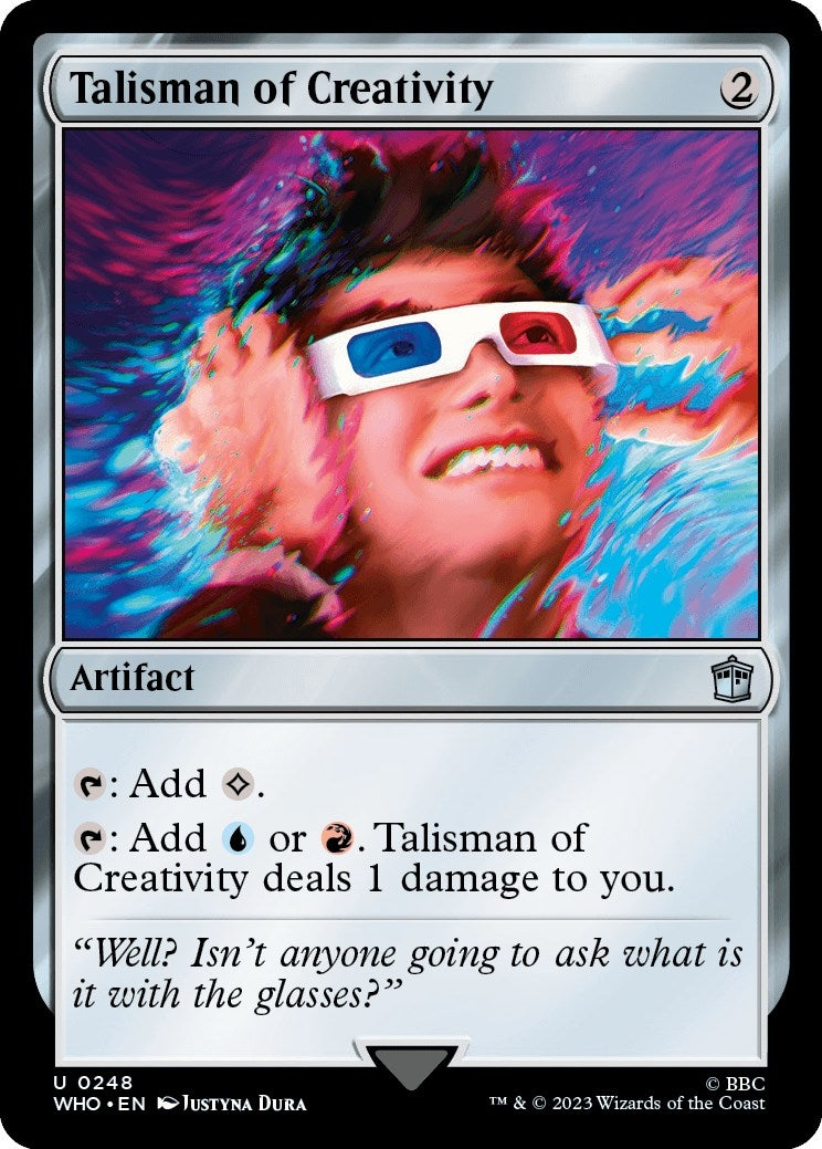 Image for Talisman of Creativity (248) - Magic: The Gathering