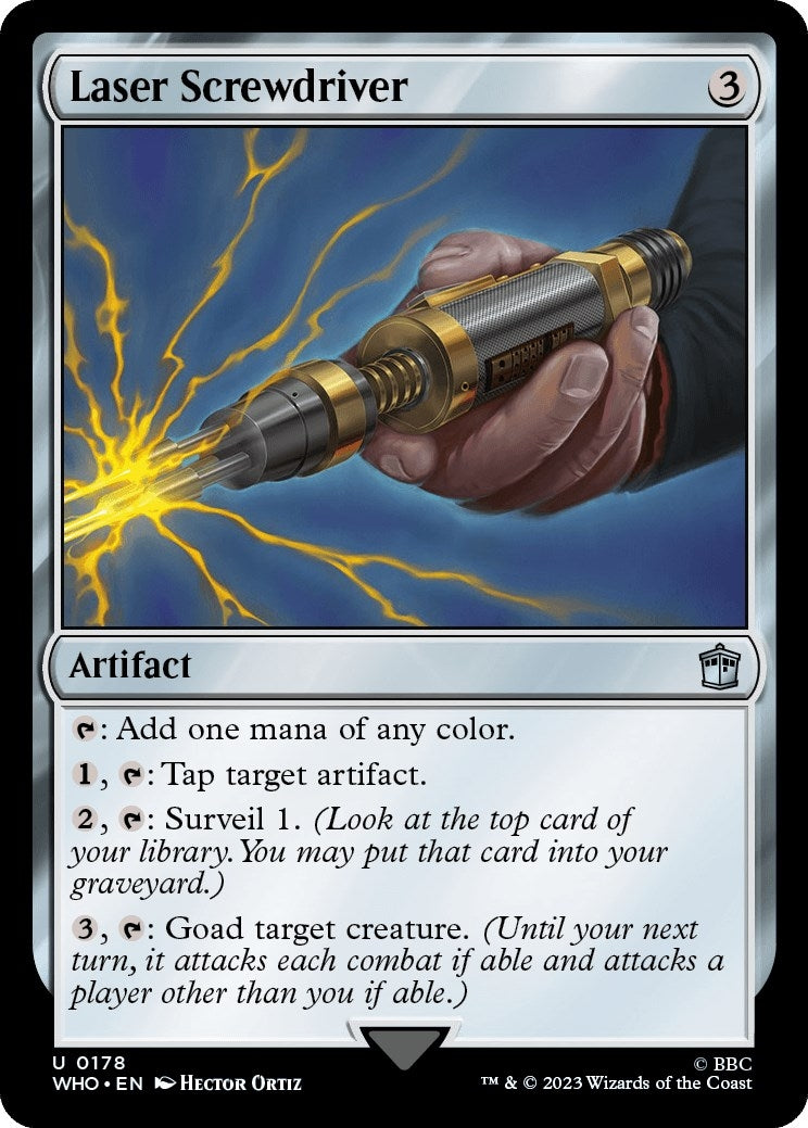 Image for Laser Screwdriver (178) - Magic: The Gathering