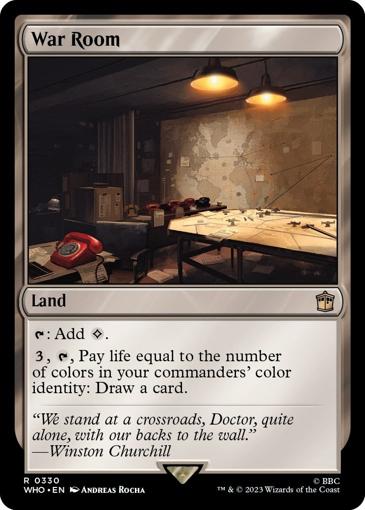 Image for War Room (330) - Magic: The Gathering