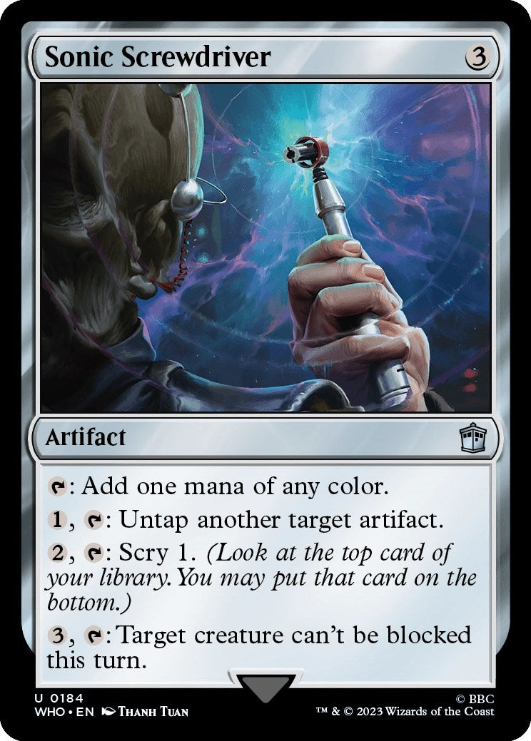Image for Sonic Screwdriver (0184) (184) - Magic: The Gathering