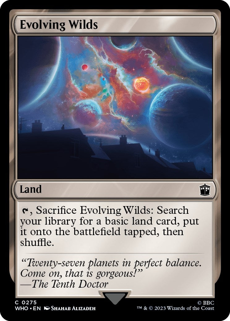 Image for Evolving Wilds (275) - Magic: The Gathering