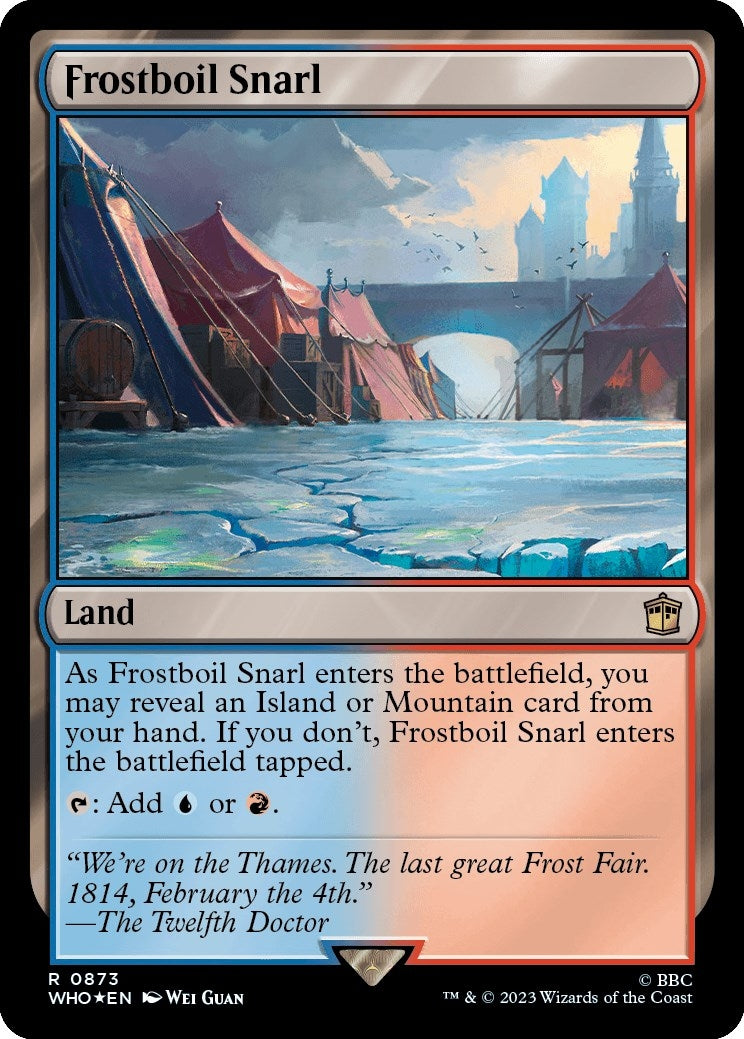 Image for Frostboil Snarl (Surge Foil) (873) - Magic: The Gathering