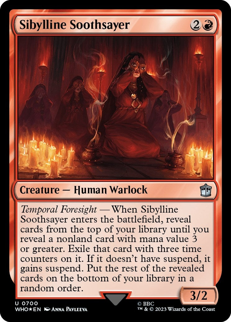 Image for Sibylline Soothsayer (Surge Foil) (700) - Magic: The Gathering