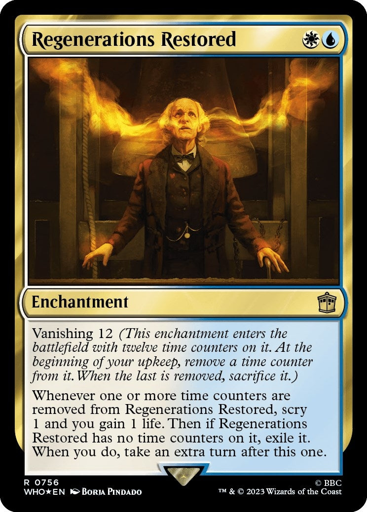 Image for Regenerations Restored (Surge Foil) (756) - Magic: The Gathering