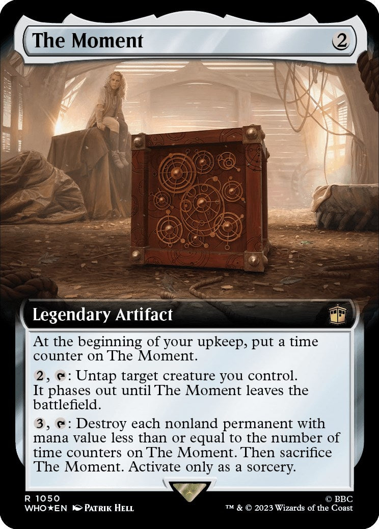 Image for The Moment (Extended Art) (Surge Foil) (1050) - Magic: The Gathering