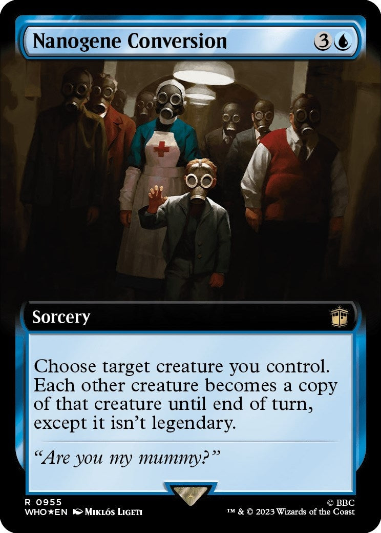 Image for Nanogene Conversion (Extended Art) (Surge Foil) (955) - Magic: The Gathering