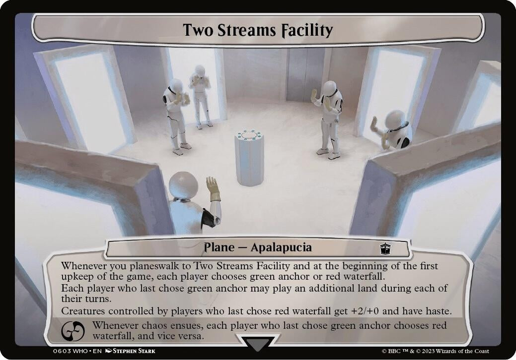 Image for Two Streams Facility (603) - Magic: The Gathering