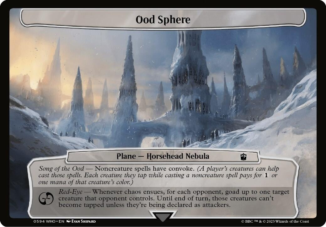 Image for Ood Sphere (594) - Magic: The Gathering