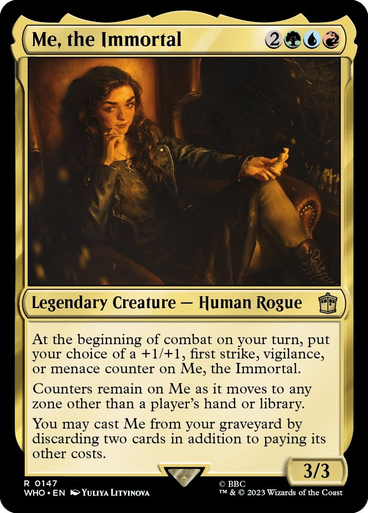 Image for Me, the Immortal (147) - Magic: The Gathering