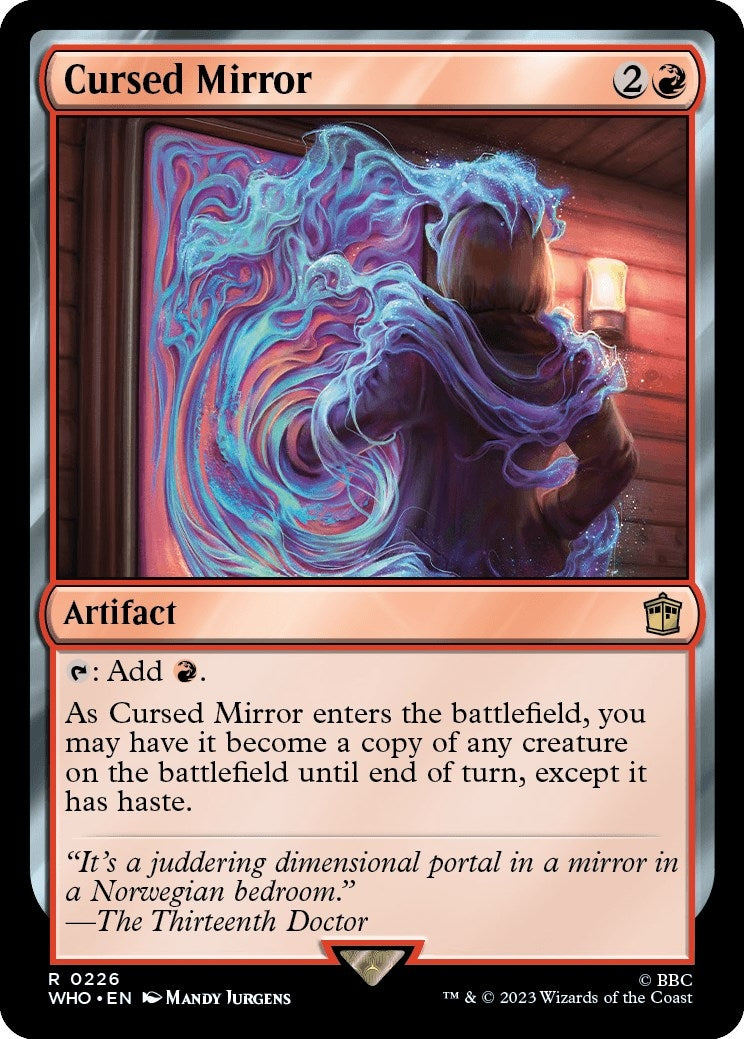 Image for Cursed Mirror (226) - Magic: The Gathering