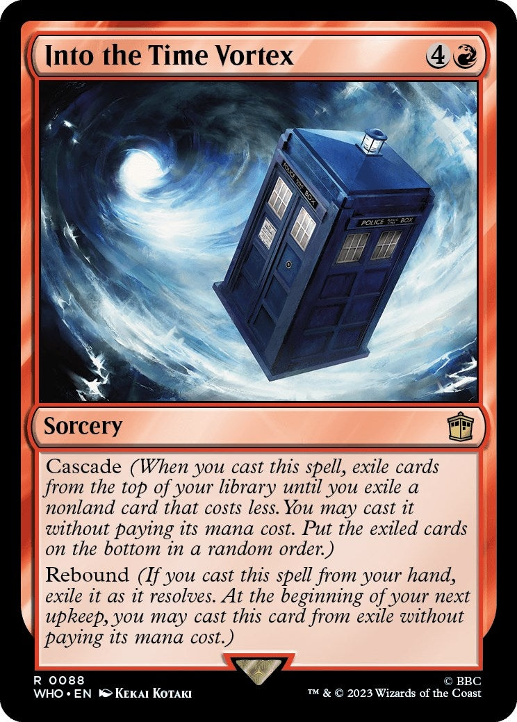 Image for Into the Time Vortex (88) - Magic: The Gathering