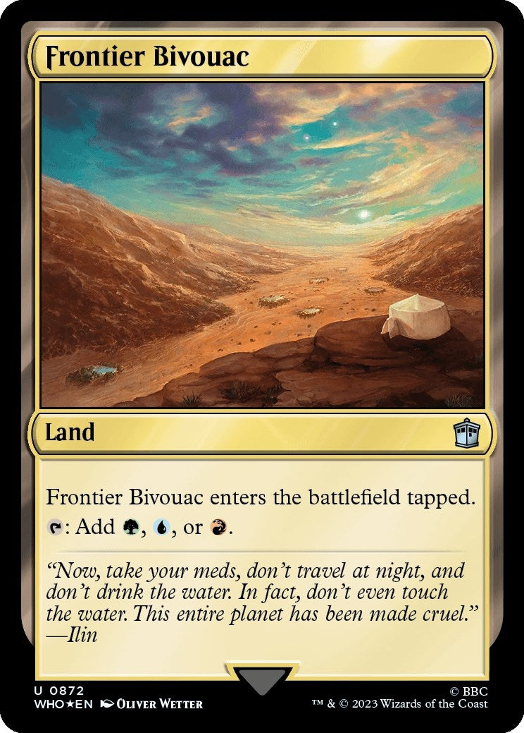 Image for Frontier Bivouac (Surge Foil) (872) - Magic: The Gathering
