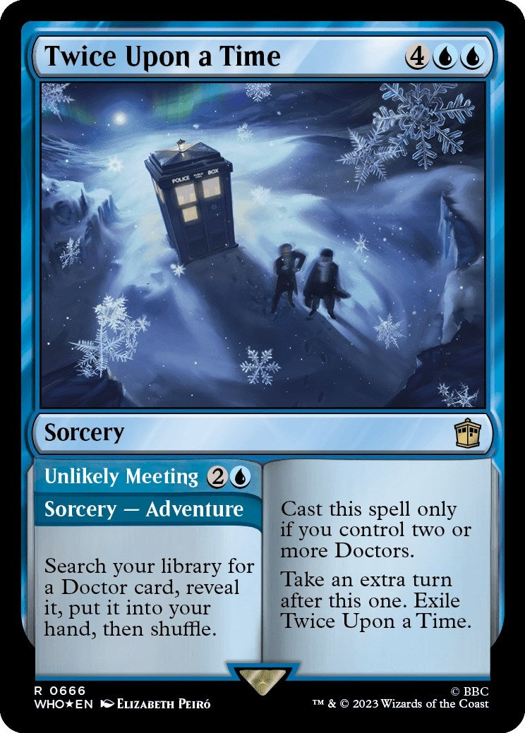 Image for Twice Upon a Time (Surge Foil) (666) - Magic: The Gathering