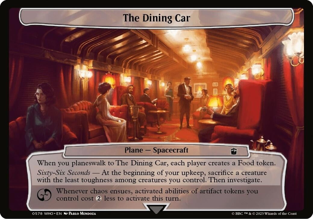 Image for The Dining Car (578) - Magic: The Gathering