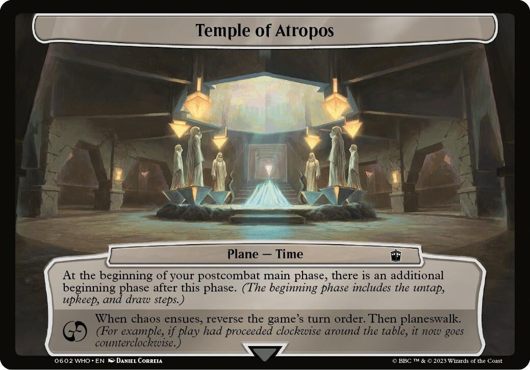 Image for Temple of Atropos (602) - Magic: The Gathering