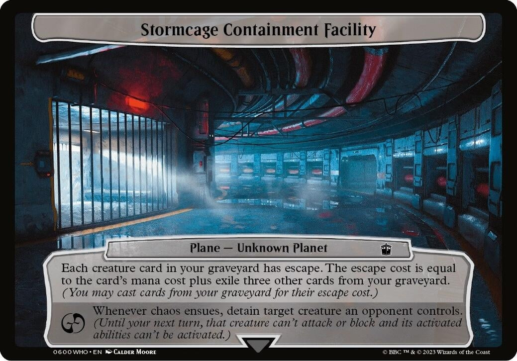 Image for Stormcage Containment Facility (600) - Magic: The Gathering