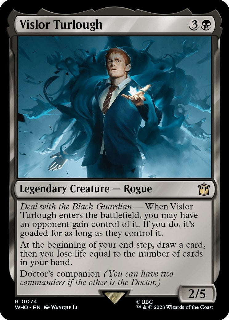 Image for Vislor Turlough (74) - Magic: The Gathering