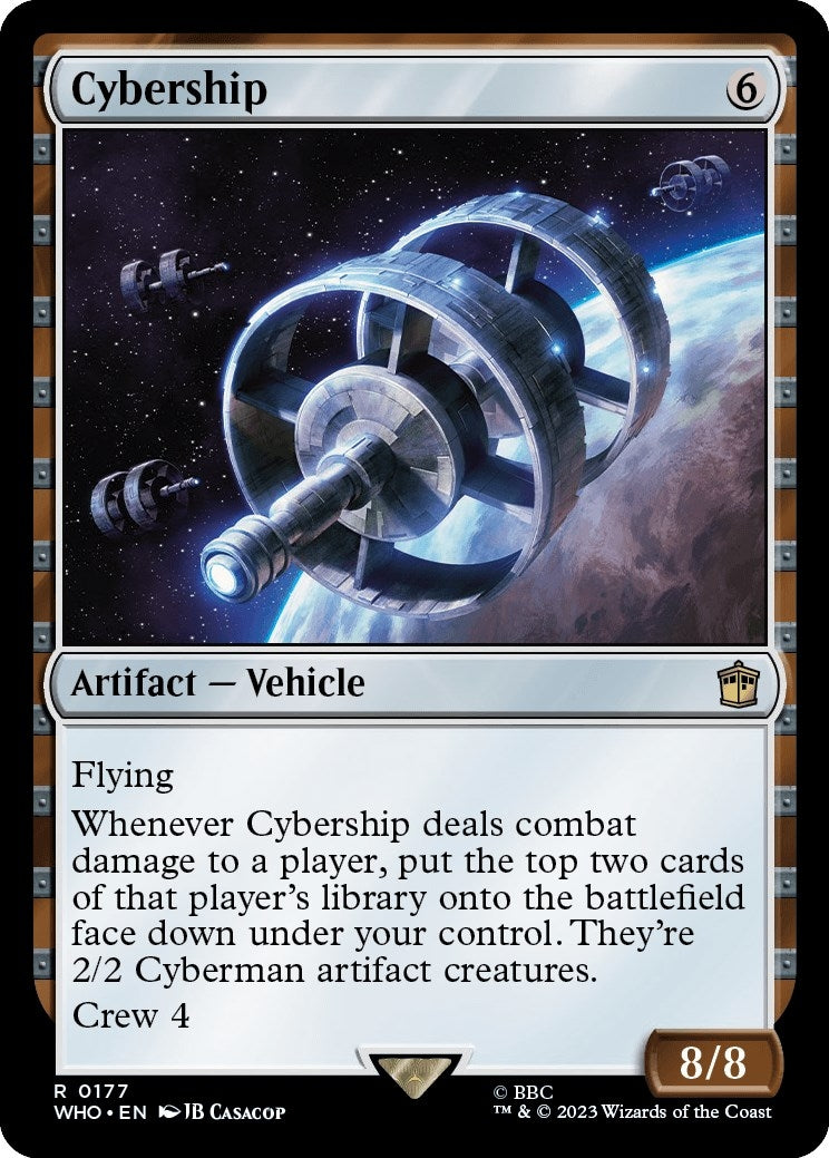 Image for Cybership (177) - Magic: The Gathering