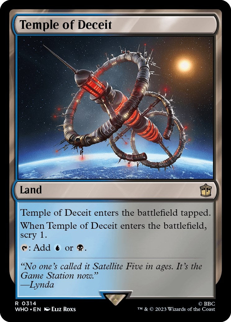 Image for Temple of Deceit (314) - Magic: The Gathering