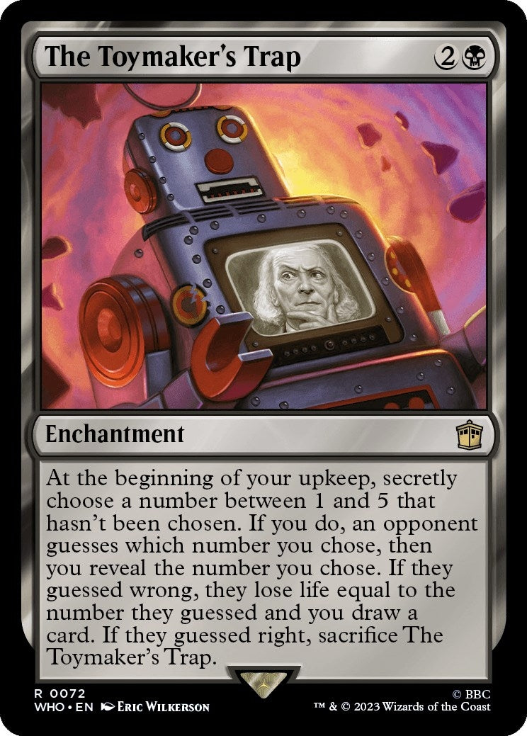 Image for The Toymaker's Trap (72) (WHO) - Magic: The Gathering