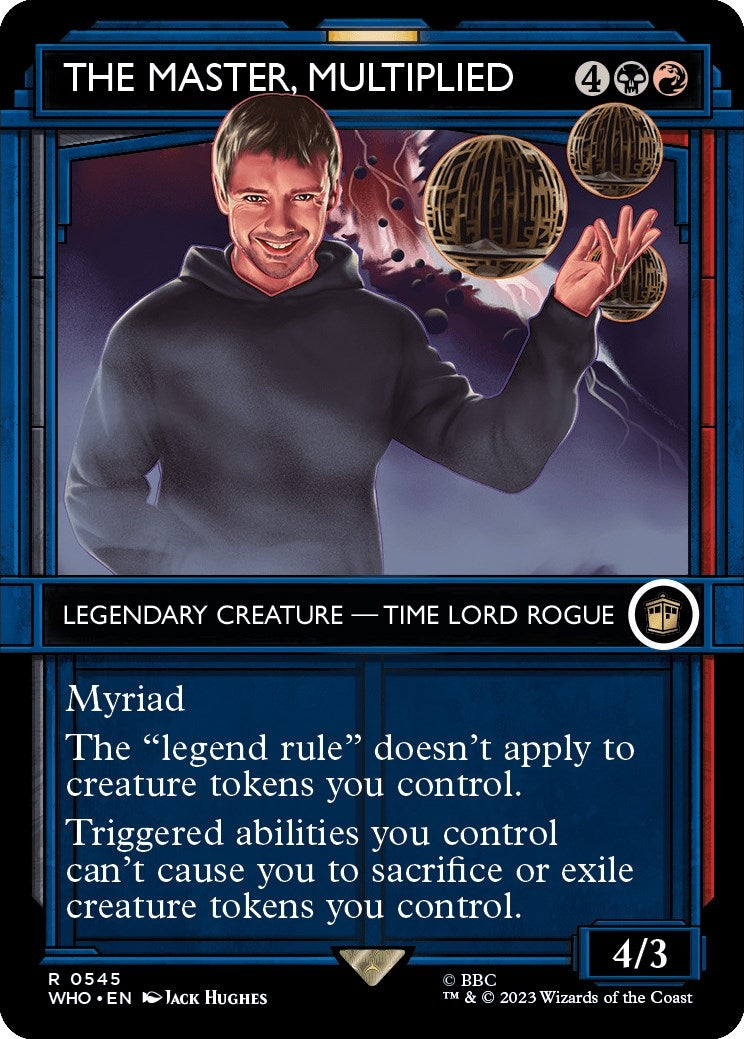Image for The Master, Multiplied (Showcase) (545) - Magic: The Gathering