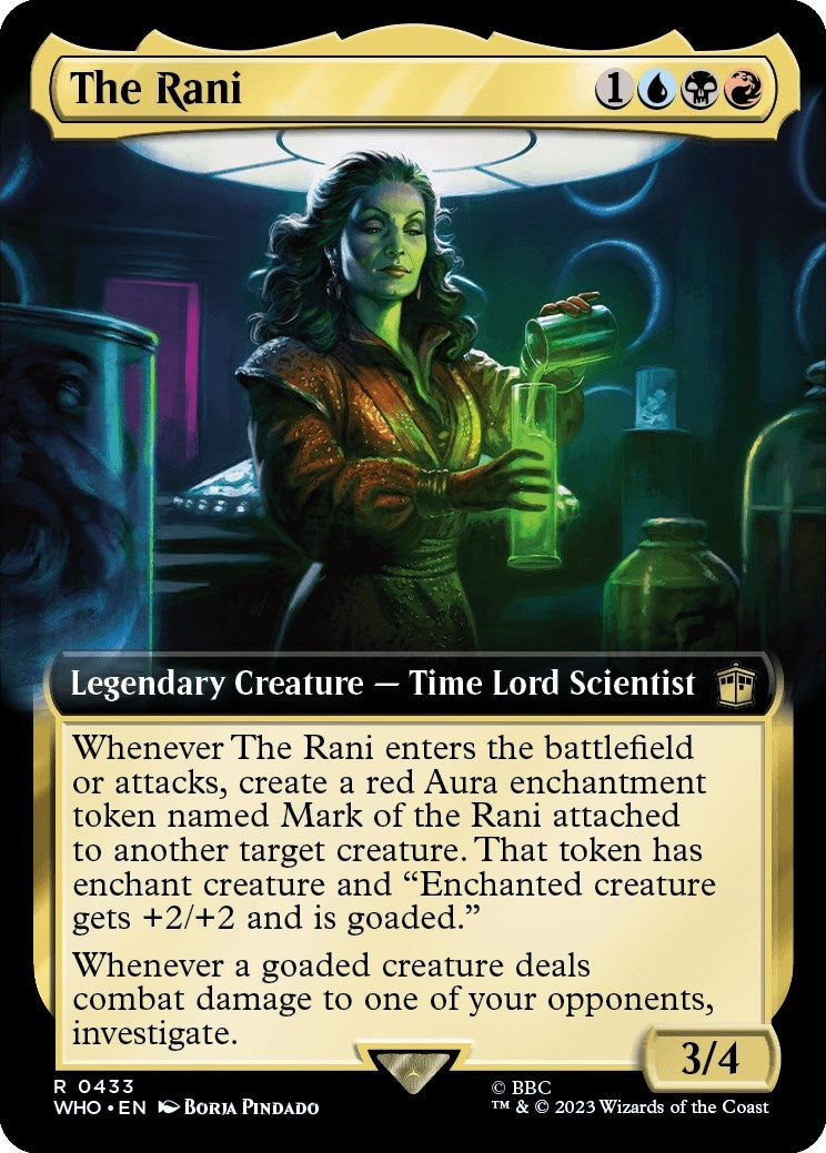 Image for The Rani (Extended Art) (433) - Magic: The Gathering