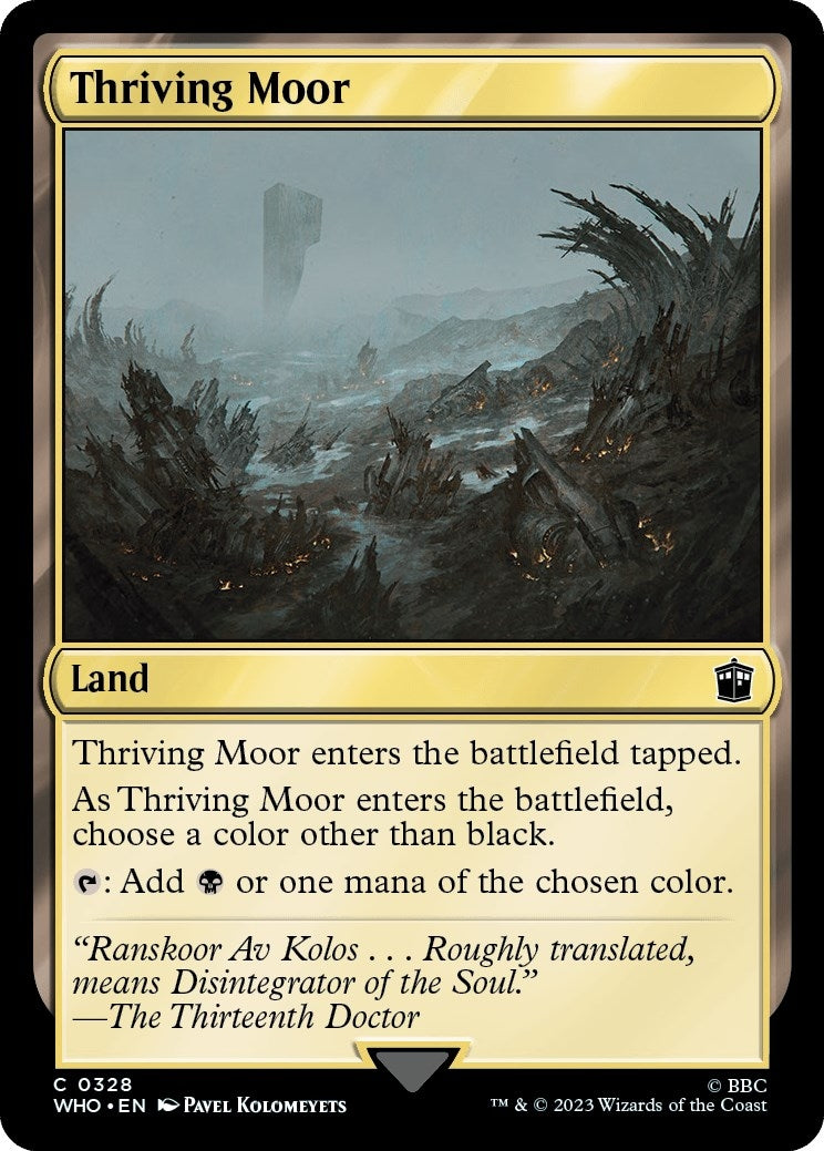 Image for Thriving Moor (328) - Magic: The Gathering