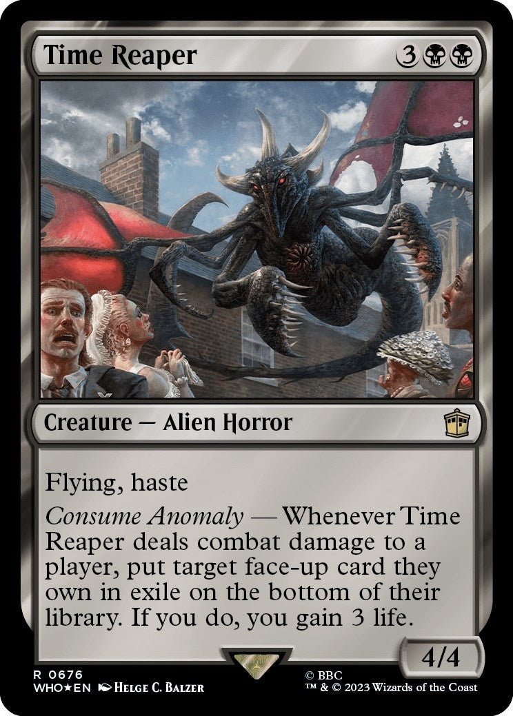 Image for Time Reaper (Surge Foil) (676) - Magic: The Gathering