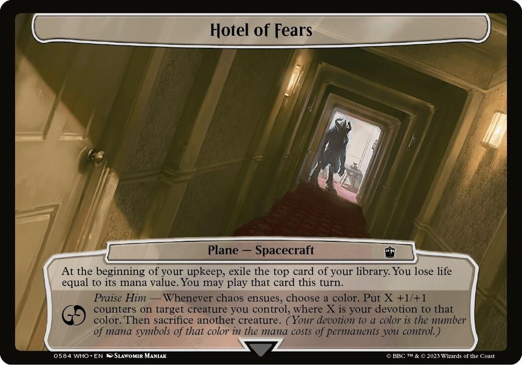 Image for Hotel of Fears (584) - Magic: The Gathering