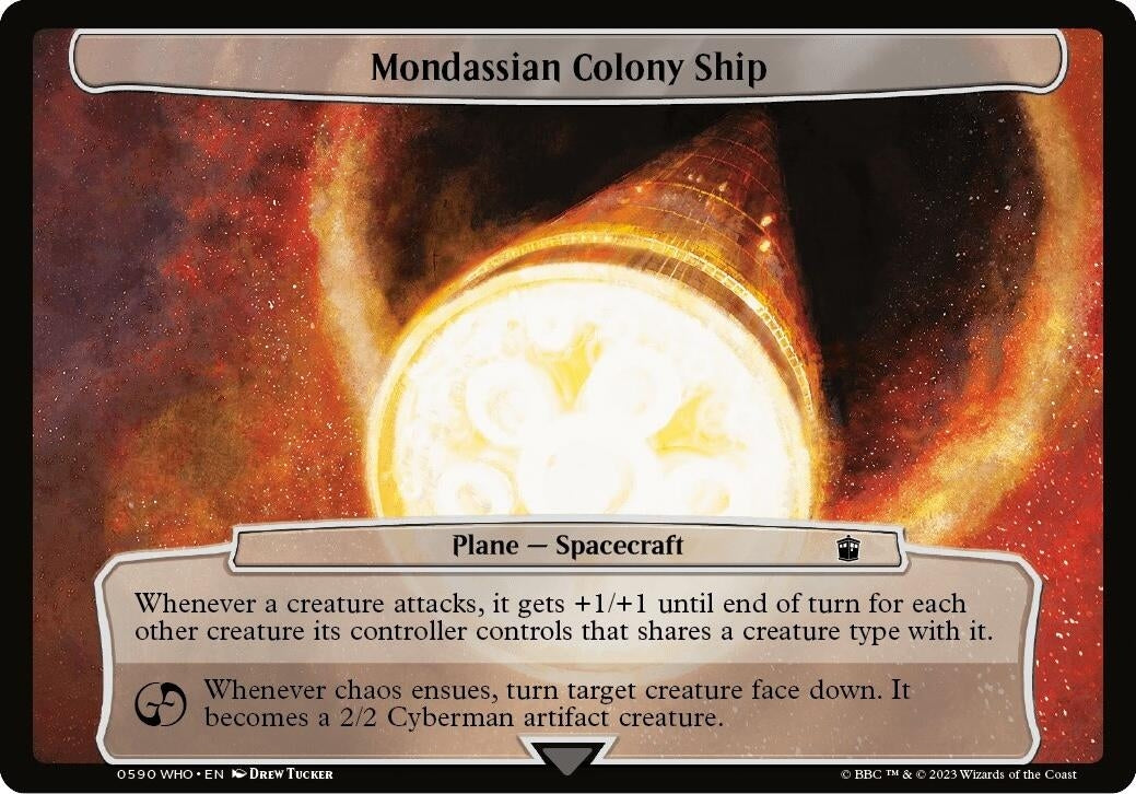 Image for Mondassian Colony Ship (590) - Magic: The Gathering