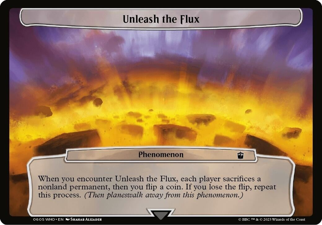 Image for Unleash the Flux (605) - Magic: The Gathering