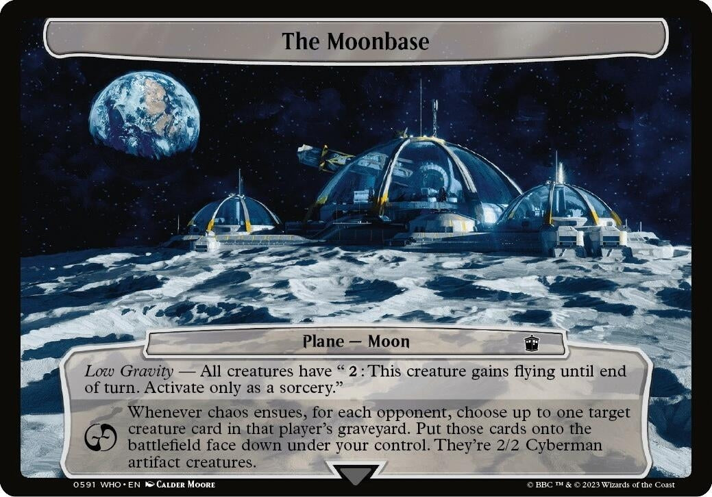 Image for The Moonbase (591) - Magic: The Gathering