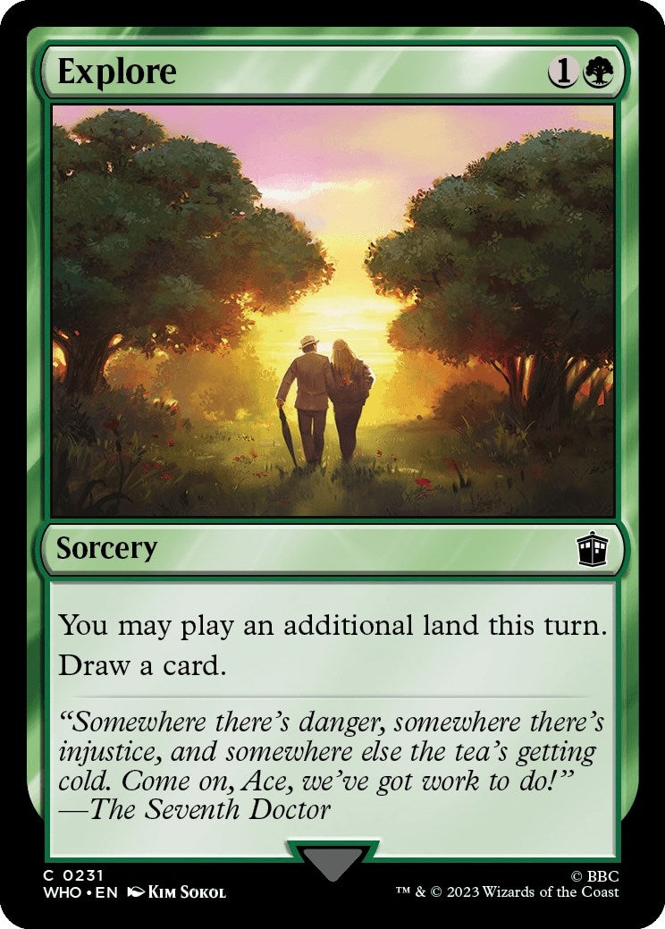 Image for Explore (231) - Magic: The Gathering
