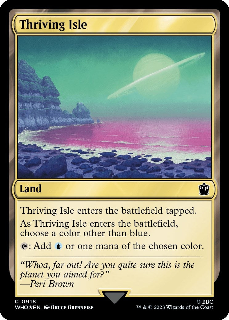 Image for Thriving Isle (Surge Foil) (918) - Magic: The Gathering