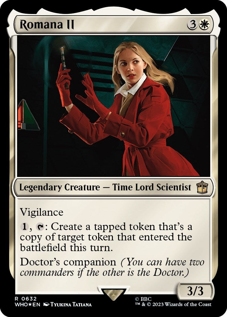 Image for Romana II (Surge Foil) (632) - Magic: The Gathering