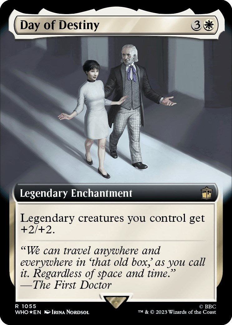 Image for Day of Destiny (Extended Art) (Surge Foil) (1055) - Magic: The Gathering