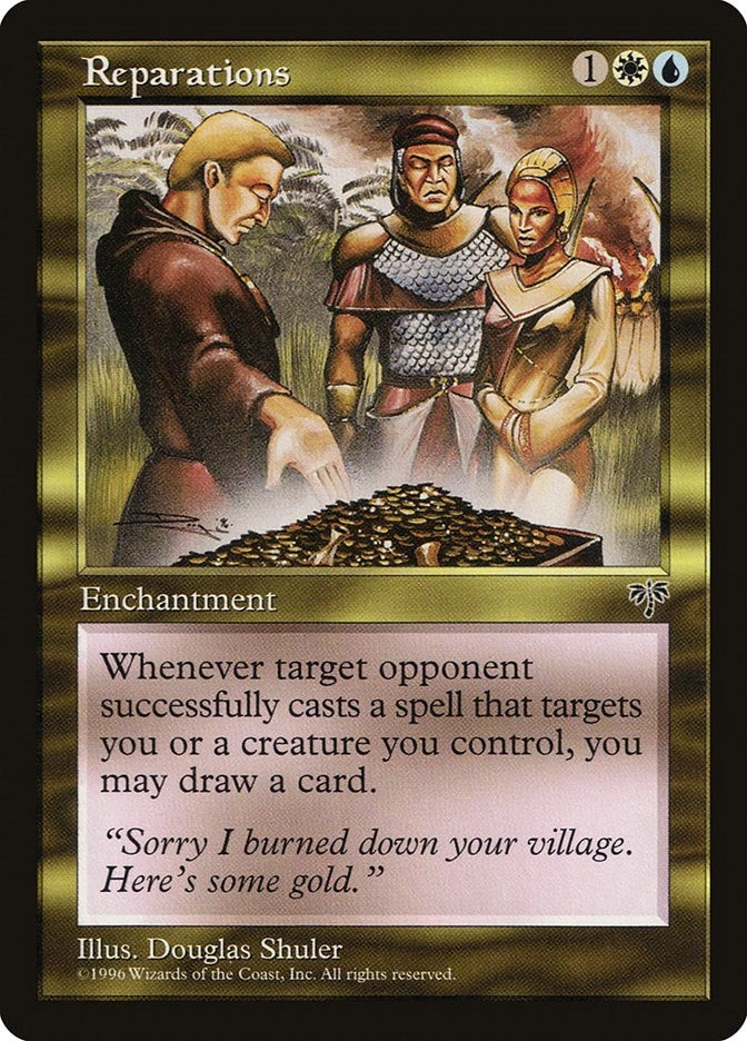 Image for Reparations - Magic: The Gathering