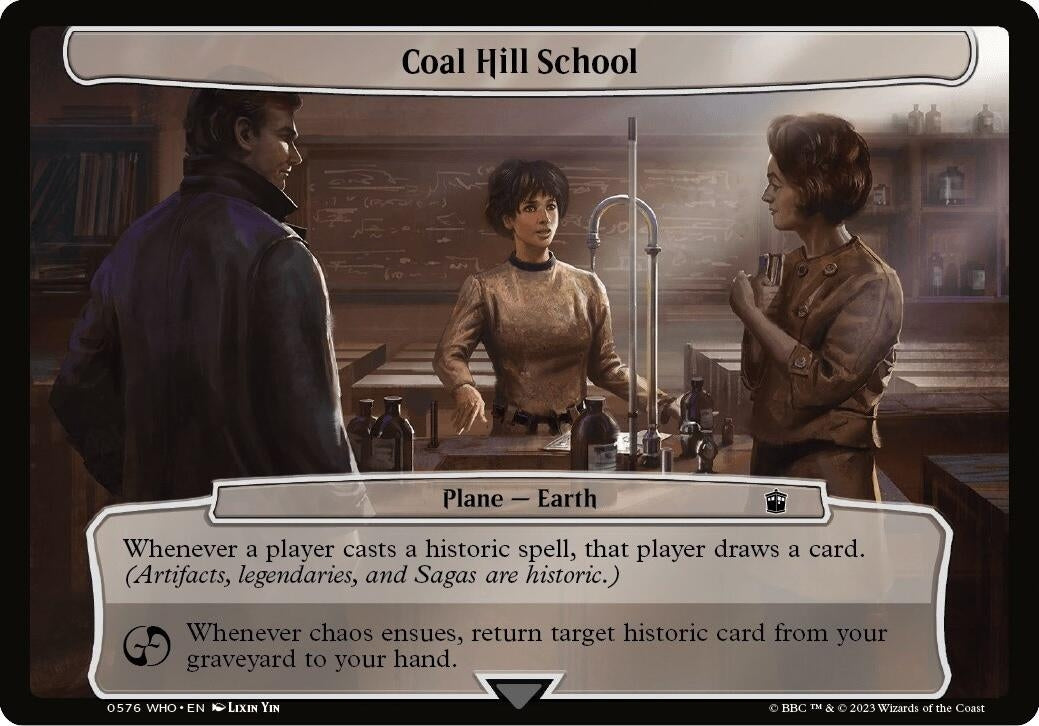 Image for Coal Hill School (576) - Magic: The Gathering