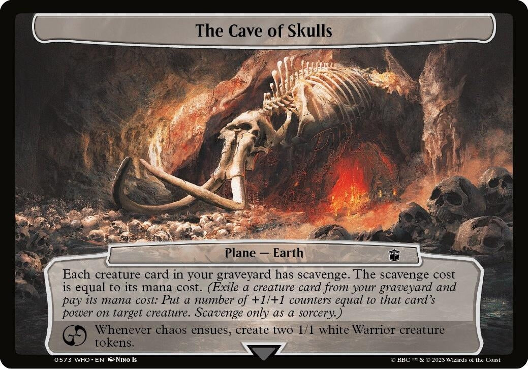 Image for The Cave of Skulls (573) - Magic: The Gathering