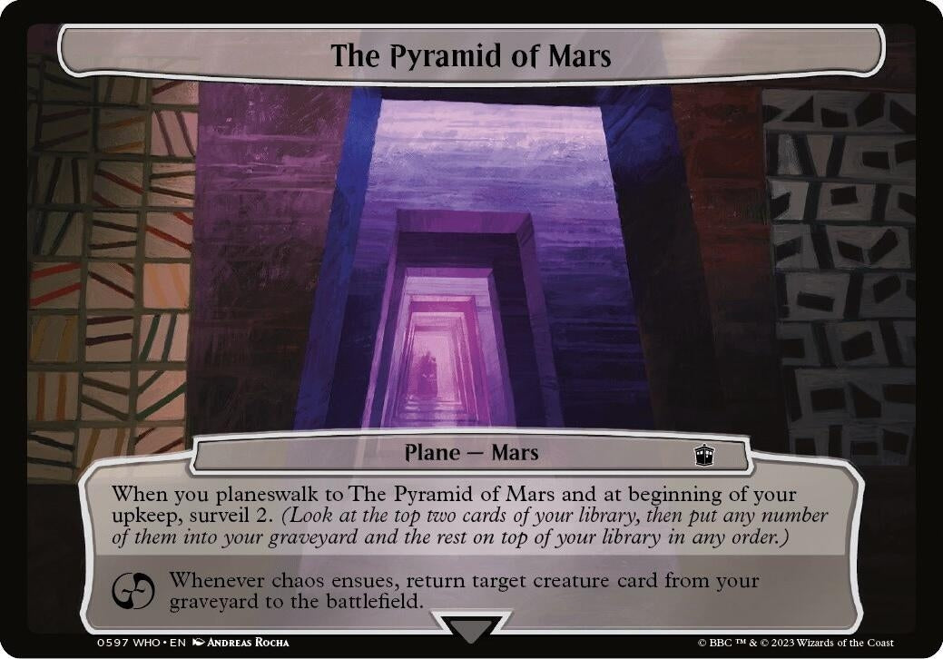 Image for The Pyramid of Mars (597) - Magic: The Gathering