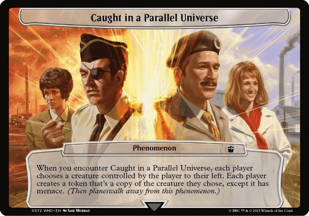 Image for Caught in a Parallel Universe (572) - Magic: The Gathering