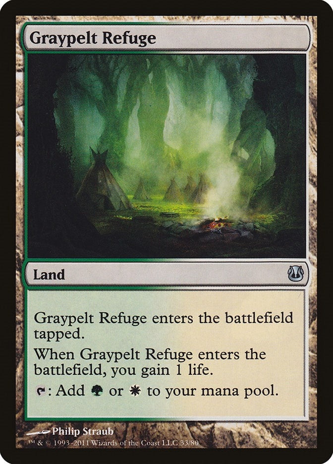 Image for Graypelt Refuge (33) (DDH) - Magic: The Gathering