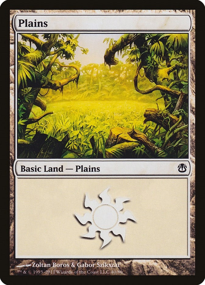 Image for Plains (40) (40) - Magic: The Gathering