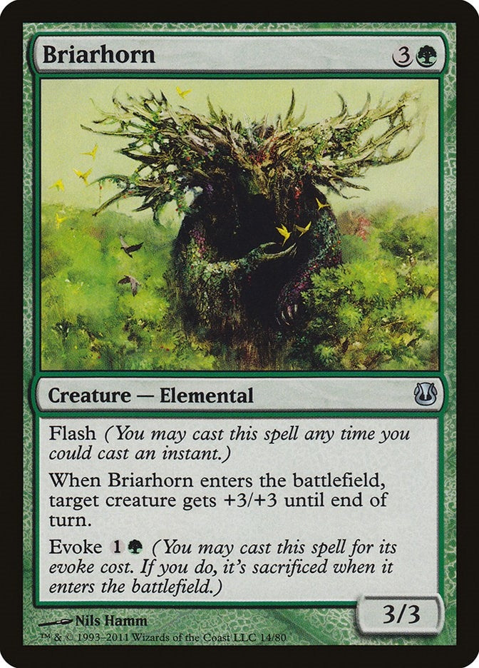 Image for Briarhorn (14) - Magic: The Gathering