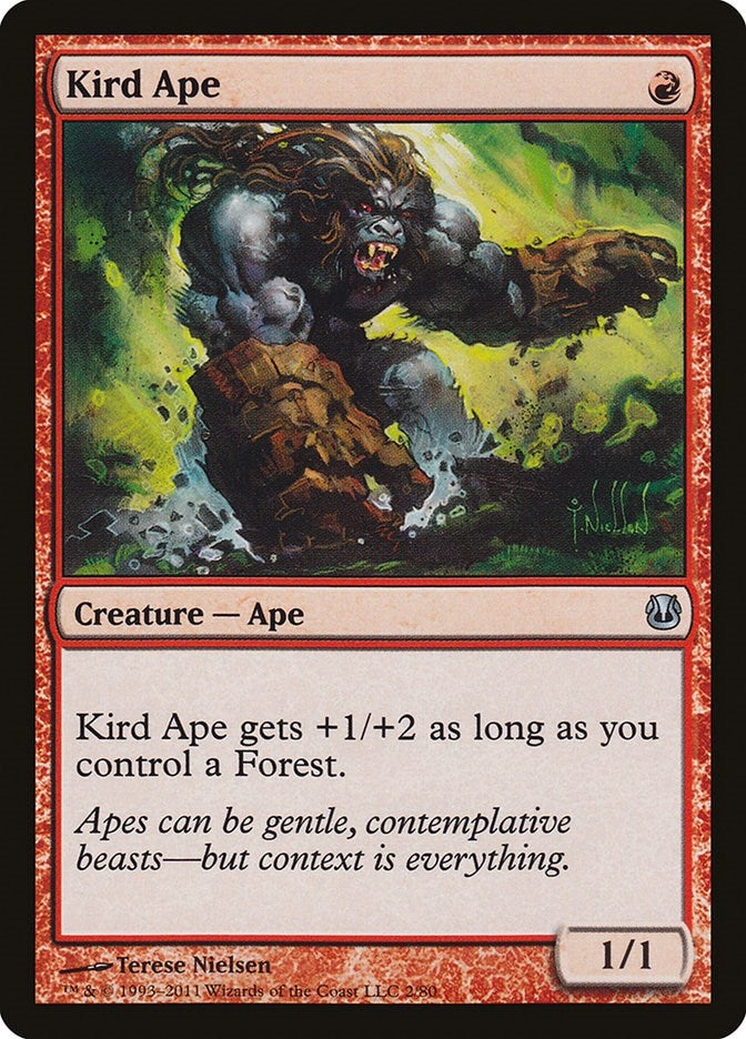 Image for Kird Ape (2) - Magic: The Gathering