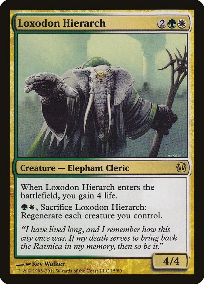 Image for Loxodon Hierarch (15) - Magic: The Gathering
