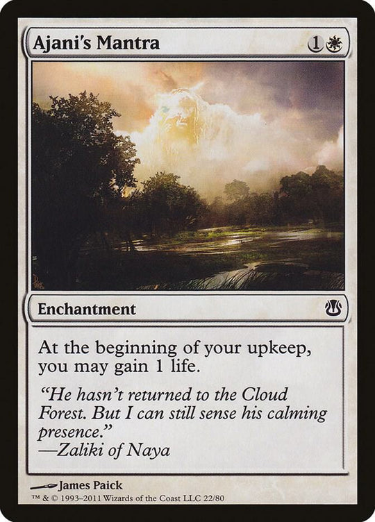 Ajani's Mantra (22) (DDH)