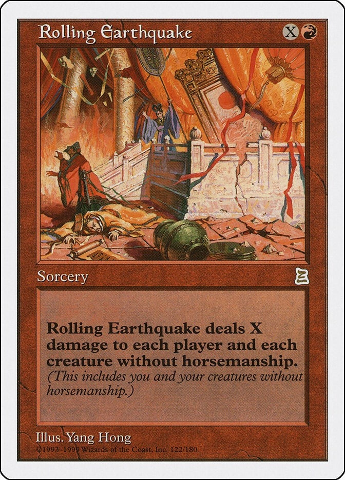 Image for Rolling Earthquake (122) - Magic: The Gathering